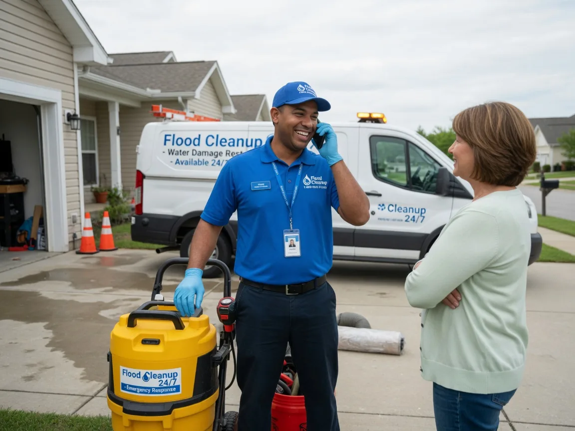 Flood Cleanup South Milford, IN FAQs