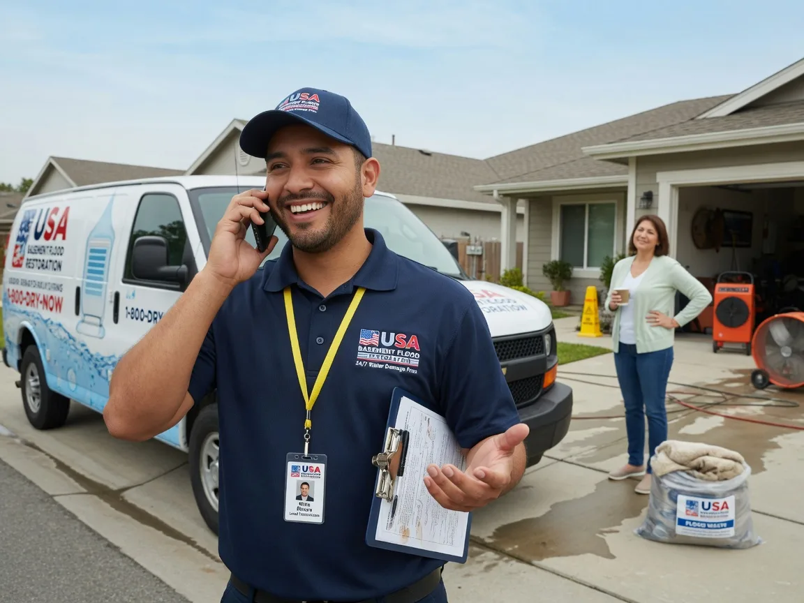 Basement Flood Cleanup South Milford, IN FAQs